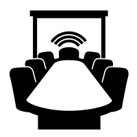 Icon of conference rooms