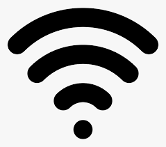 Icon representing fiber-optic internet